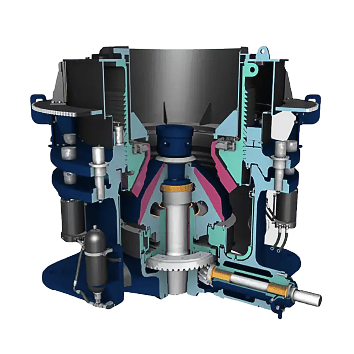 Raptor® Cone Crusher parts