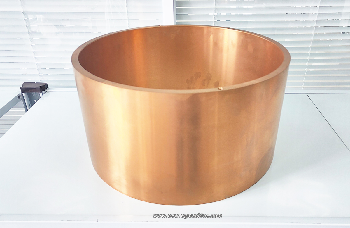 Bronze Bearing Liner and Centrifugal Casting Inspection