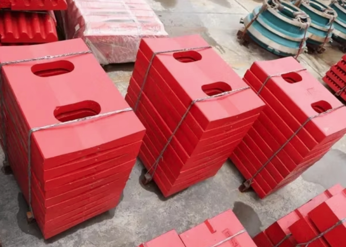 Jaw Crusher Toggle Plates: Engineering the Perfect Structural Fuse with 46MnSiB Alloy Steel - الصورة 3