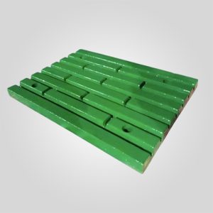jaw crusher plates