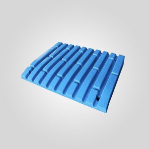 movable jaw plate