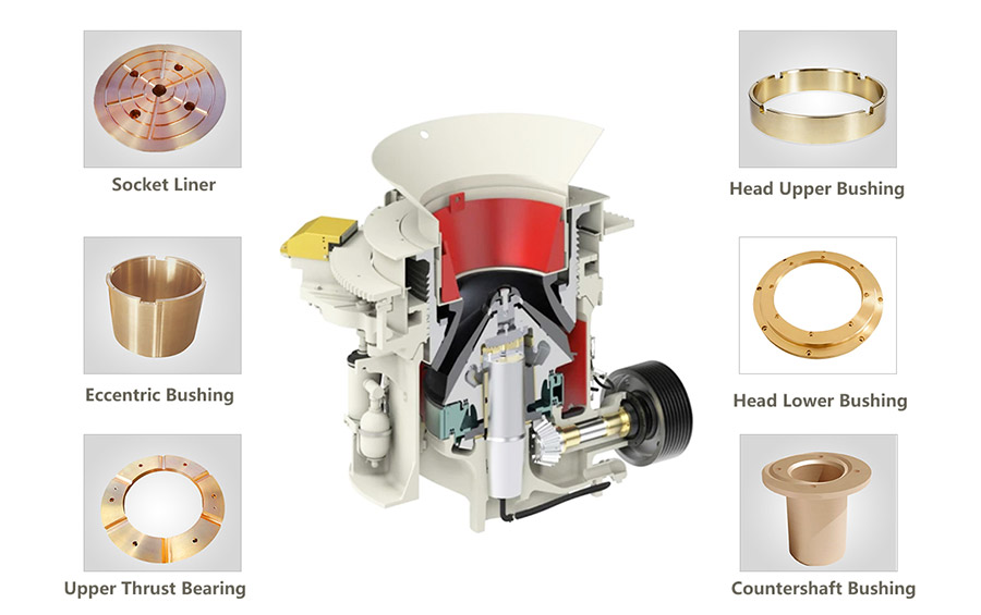 Cone Crusher parts