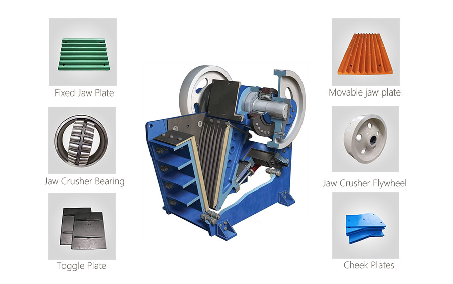 Jaw crusher parts