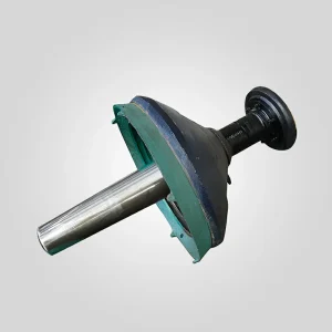 Symons 5.5ft cone crusher head and shaft assembly with spherical seat