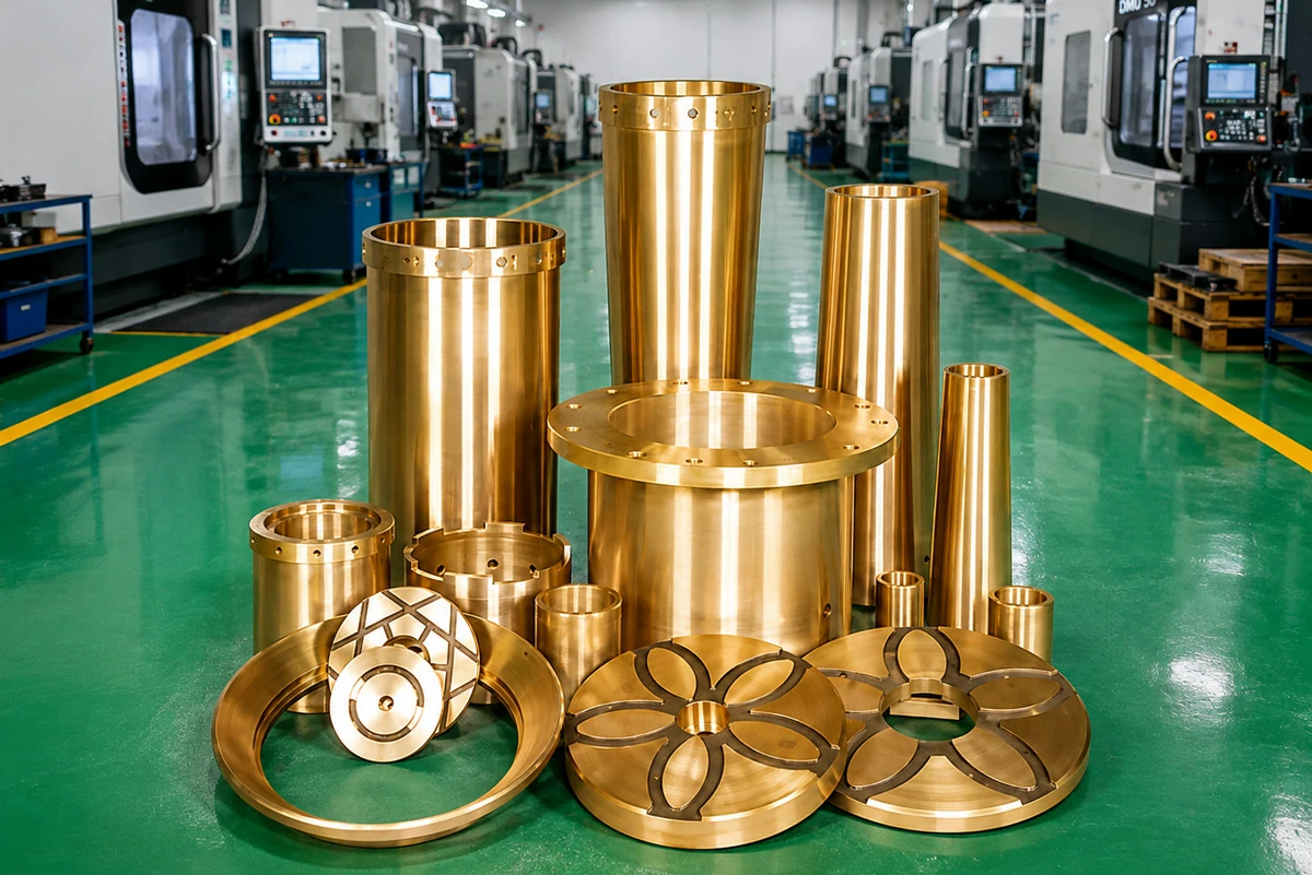 bronz kırıcı parça fabrikası