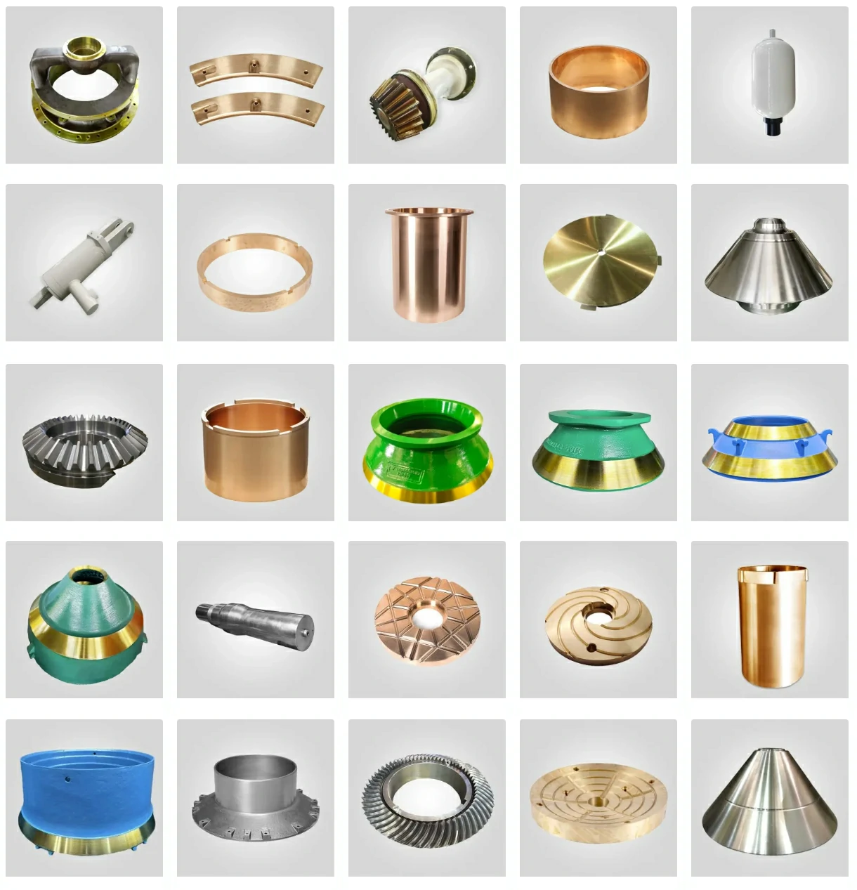 Konik Kırıcı Parçaları