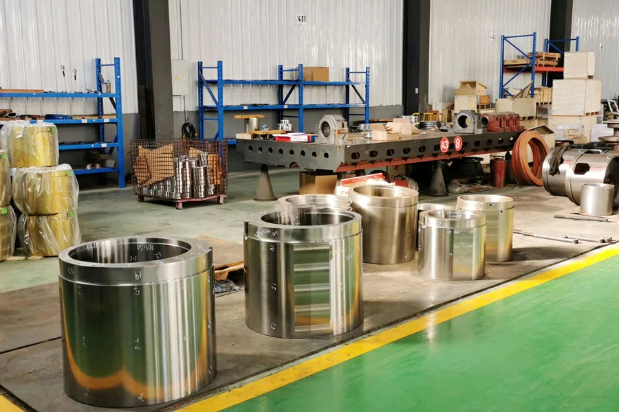 Gyratory Crusher Parts factory
