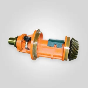 Trio TC66 Countershaft Assembly complete with pinion gear and housing for cone crusher drive train