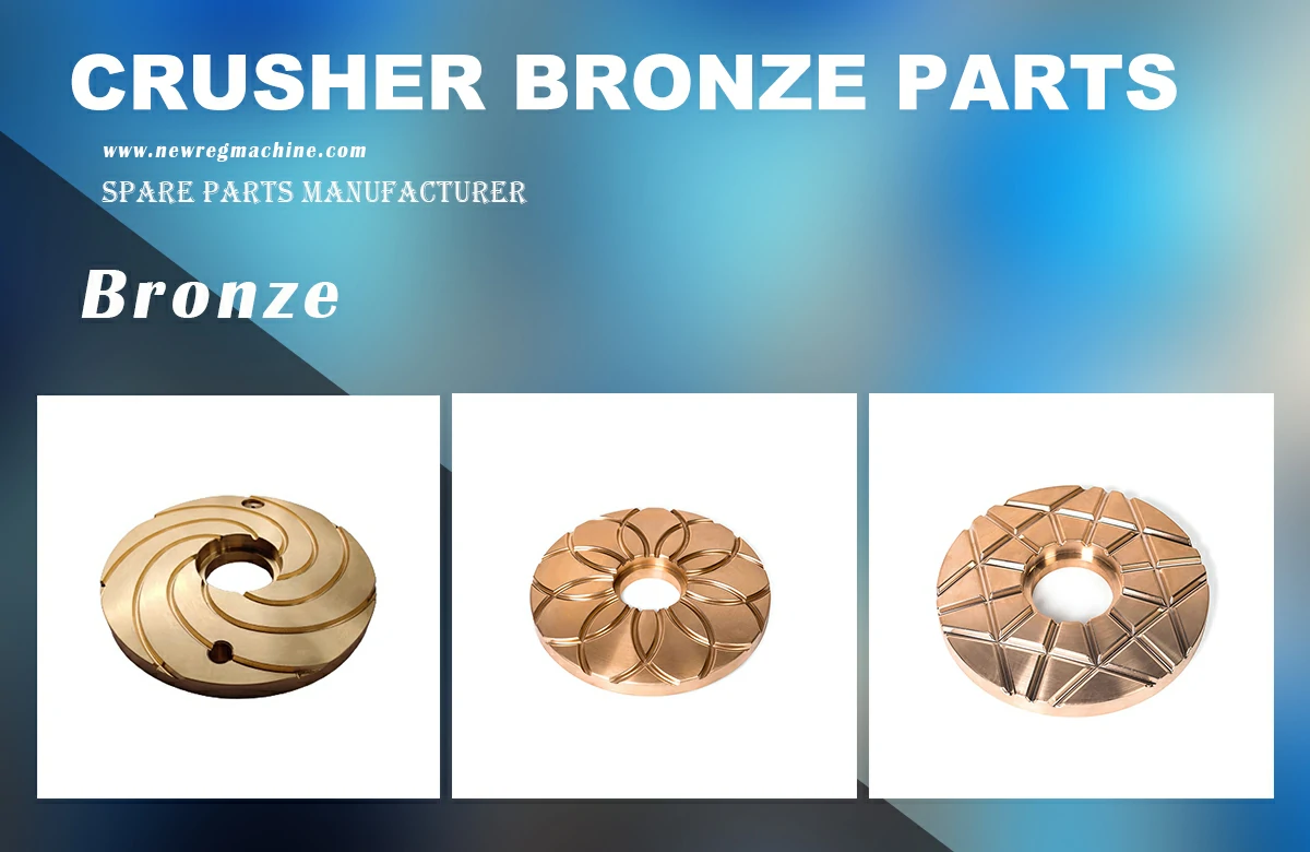 Bronz Kırıcı Parçaları