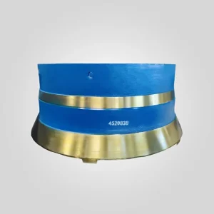 Sandvik CH870 cone crusher concave 452.0838-02 made of Mn18Cr2 manganese steel