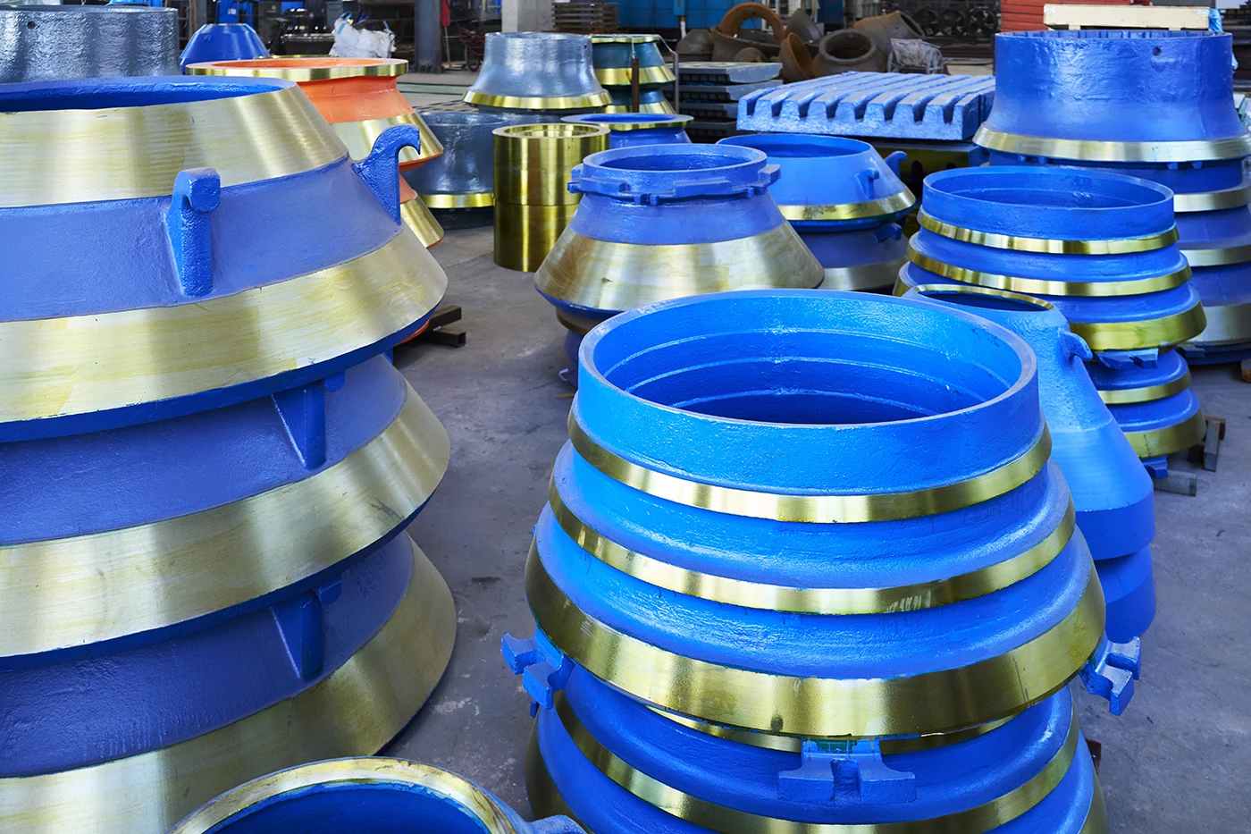 cone crusher parts