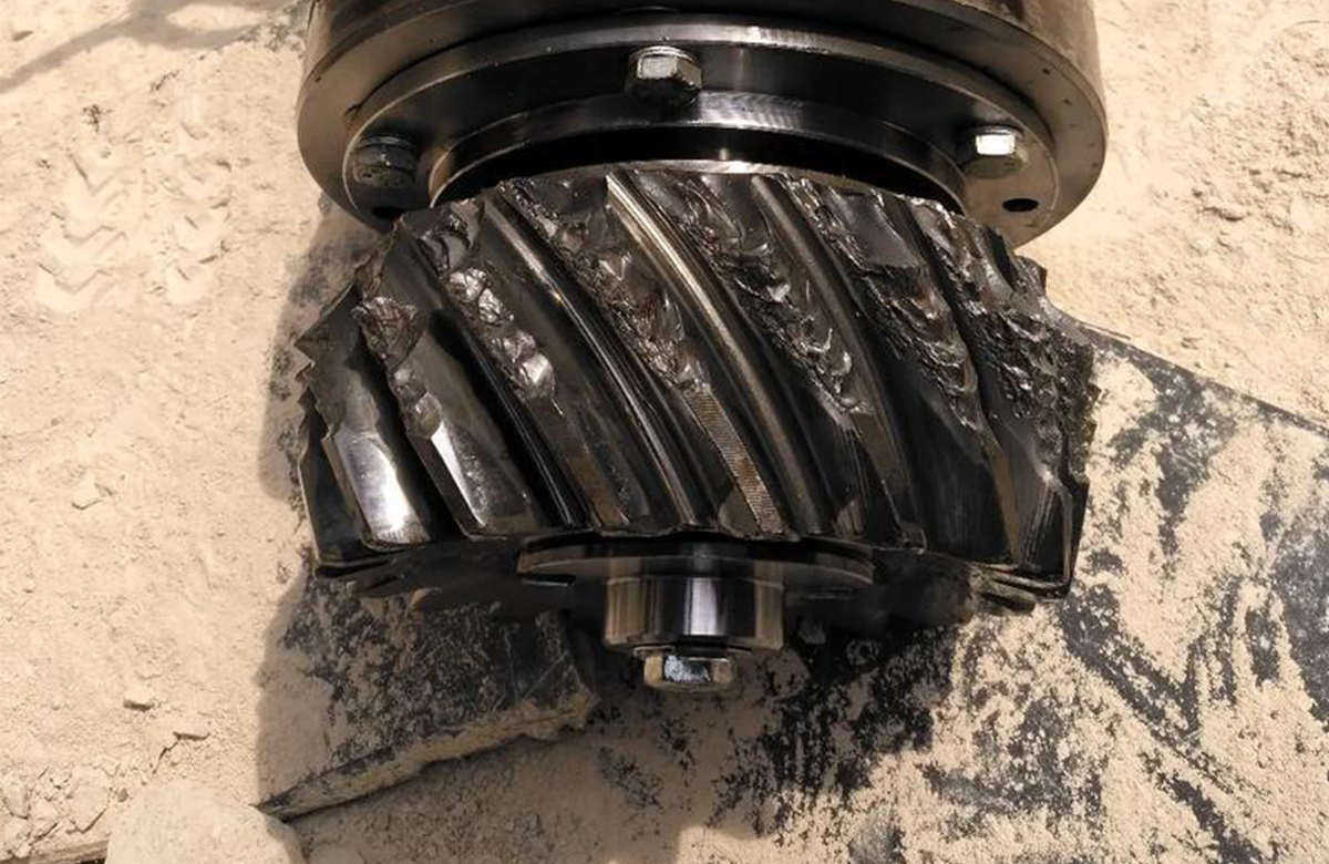 broken Pinion Gear