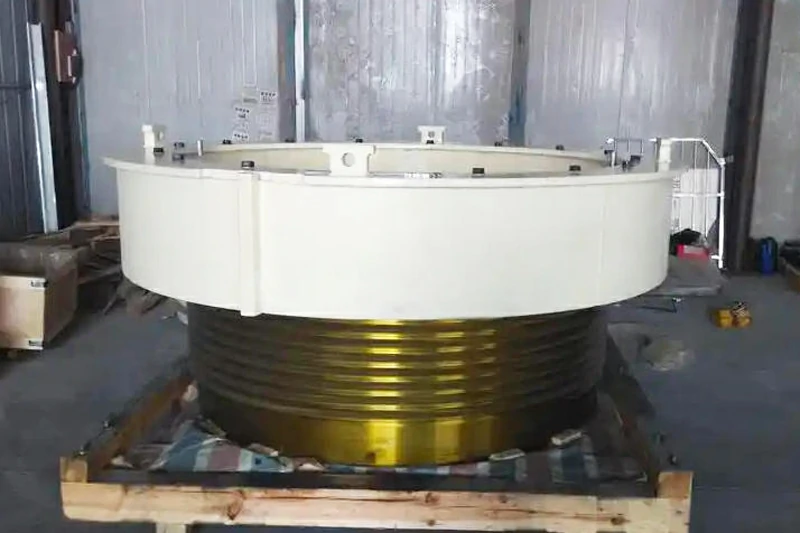 Konik Kırıcı Çanak Tertibatı METSO